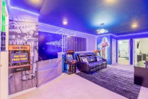 Themed house w pvt pool and Game Room near Disney